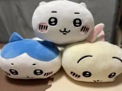 ちいかわ　寝そべりぬいぐるみ