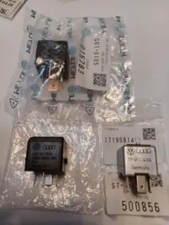 バナゴンT3用のセンサー、リレー、バルブなど部品多数一式のサムネイル