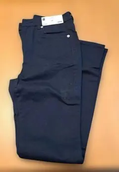 GU ジーユー　ネイビー　ハイウエスト　スキニーパンツ 64cm