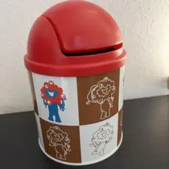 大阪・関西万博　ミャクミャク空き缶（蓋付きゴミ箱）