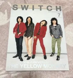 SWITCH 37-7 THE YELLOW MONKEY 雑誌