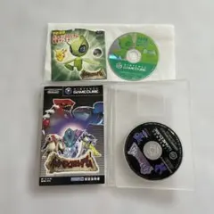 【最終値下げ】ポケモンコロシアム ゲームキューブ セレビィ 拡張ディスク セット