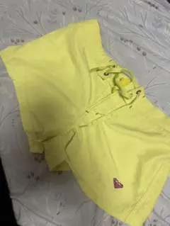 ROXY イエロー ショートパンツ