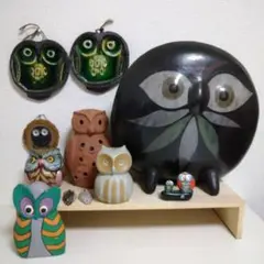 値下げしました！　ささきようこ　フクロウ ３点 値下げしました！ ささきようこ フクロウ 3点 - メルカリ