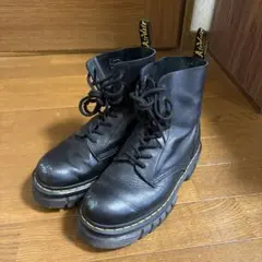 dr.martens AUDRICK 8EYE BOOT BLACK 38