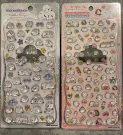 正規品　シマエナガ　KAMIO JAPAN シールセット 2パック