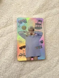 TWICE ジョンヨン トレカ