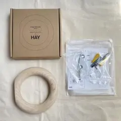 HAY Gym Hook L 廃盤Ash ラッカー塗装無　新品未使用品 HAY GYM HOOK Lサイズ ナチュラルアッシュの通販 by SAKURA's