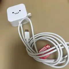ELECOMUSB-C充電器MPA-ACC20 ケーブル一体型