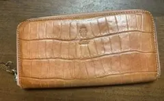 Felisi 長財布 クロコ型押し レザーのサムネイル