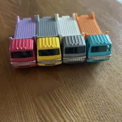 トミカ 日野トラック　4台