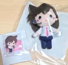 名探偵コナン　セガラッキーくじ　毛利蘭　マスコット、アクリルスタンド