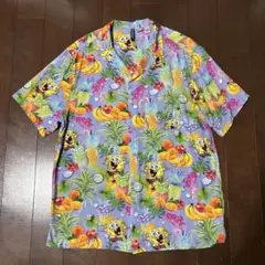 SpongeBob SquarePants アロハシャツ Mサイズのサムネイル