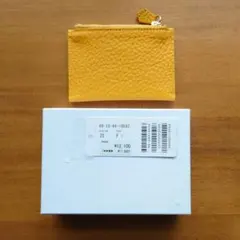 TOMORROWLAND シュリンクレザー コイン＆カードケース