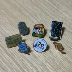 ピンパッチセット