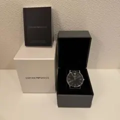 エンポリオアルマーニ　腕時計　レザー　AR11013