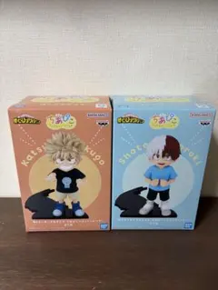 ヒロアカ　ちあぴこ～とどろきしょうと～ばくごうかつき