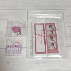 【新品未使用】 なにわ男子 1st Love フォトカードセット キーホルダー