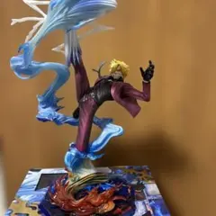 ワンピース ヴィンスモーク サンジ ステルスブラック ガレージキット