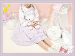 Amavel FairyDream ラベンダー ジャンパースカート