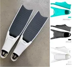 【カーボン短蹼】柔軟性UP・フリーダイビング・立体感デザイン・ショートフィン