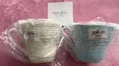 【未使用】Wedgwood クィーンズ ウェア コレクション ペアマグカップ