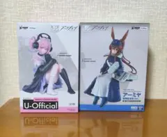 アークナイツ U-Official アーミヤ フィギュア 2個セット まとめ売り