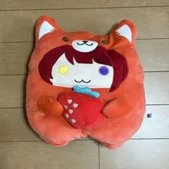 すとぷり　莉犬　あにまるぬいぐるみくっしょん
