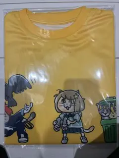 値下げしました)希少！90s W&LT パクパク君 Tシャツ グリーン - メルカリ
