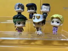 【コンプ品】ジョジョの奇妙な冒険 カプセルフィギュアコレクション02
