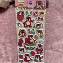 トイストーリー ロッツォ ぷっくりシール ボンボンドロップシール