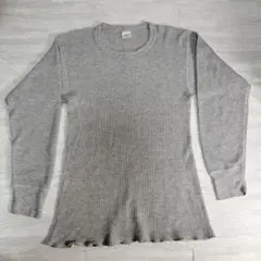 J.E MORGAN グレー ロングジョン Mサイズ