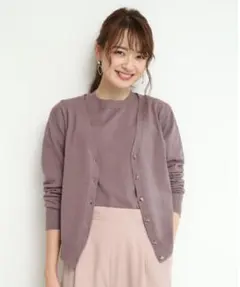 ❤︎JUSGLITTY❤︎ スフレカーデ　新品未使用タグ付き 2025年最新】JUSGLiTTY カーディガンの人気アイテム - メルカリ