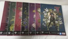 ジョジョの奇妙な冒険　一番くじ　I賞　クリアポスター　コンプリートセット