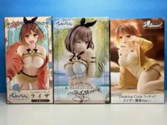 New!! ライザのアトリエプライズフィギュア3体 【新品未開封】 - メルカリ
