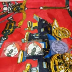 スヌーピー缶バッチセット