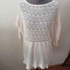 a.v.v standard　サマーニット