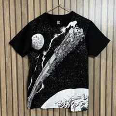 銀河鉄道999 Tシャツ Lサイズ 松本零士 楽天市場】【ユニセックス】コラボレーションTシャツ/銀河鉄道999(松本