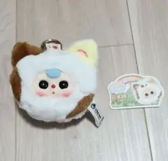 ベイビースリー　babythree　キーホルダー　三毛猫　正規品