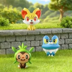 ポケモンfit ケロマツ フォッコ ハリマロン - メルカリ