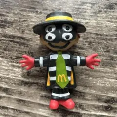 アメリカ 大人のハッピーミール マクドナルド フィギュア ハンバーグ