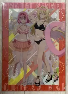 クラにか ラウンドワン 天海夕 B4ビジュアルマット - メルカリ