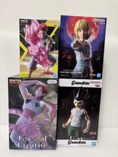 HUNTER×HUNTER 東京喰種 フィギュアセット - メルカリ