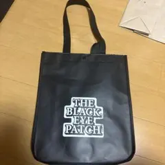 THE BLACK EYE PATCH トートバッグ