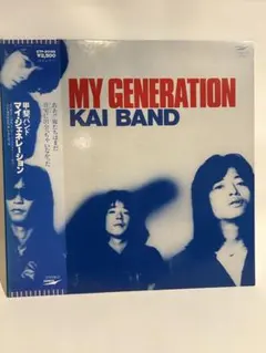 甲斐バンド マイ・ジェネレーション レコード LP