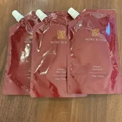 MORE BLOOM エステティックヘッドバス 300g 2個セット - メルカリ