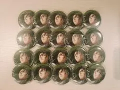 進撃の巨人　缶バッチ　リヴァイ