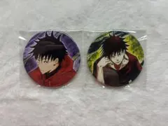 呪術廻戦 伏黒恵 コレクション缶バッジ 原作