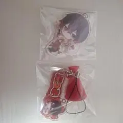 アンプタックアクリルキーホルダー 2点セット