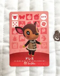 amiiboカード あつまれどうぶつの森 ドレミ